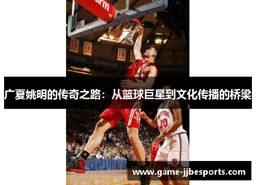 广夏姚明的传奇之路：从篮球巨星到文化传播的桥梁